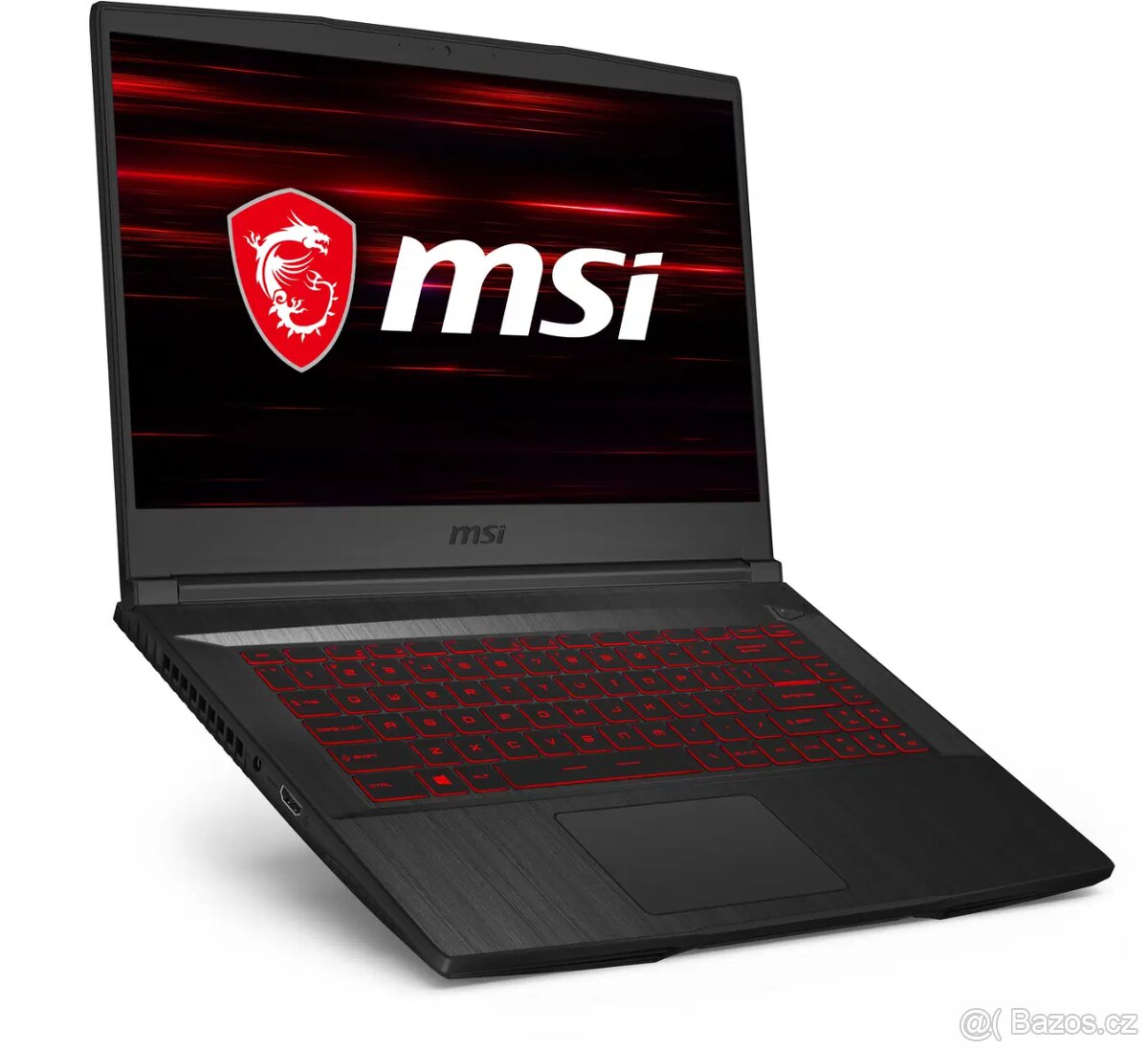 MSI GF65 Thin 10UE-098CZ kovový + podložka větraci + myš