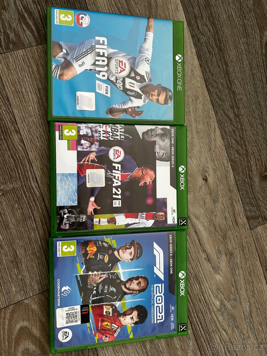 3 hry na Xbox One, Series S/X