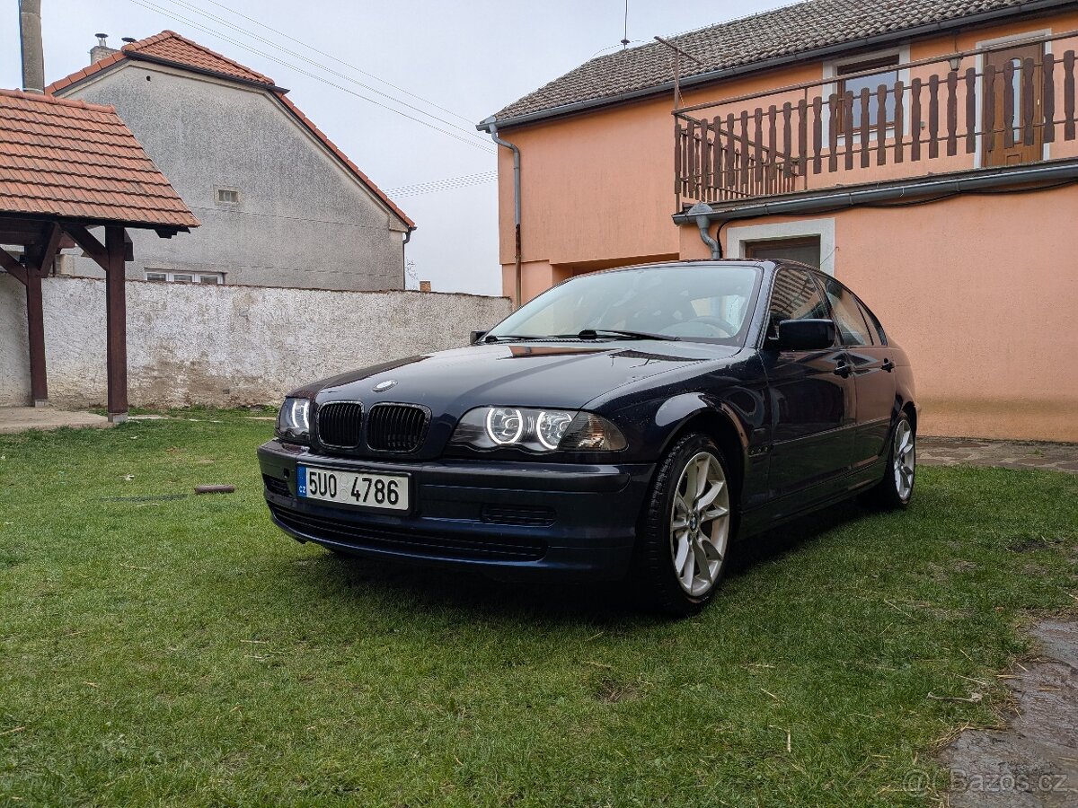 BMW E46 318