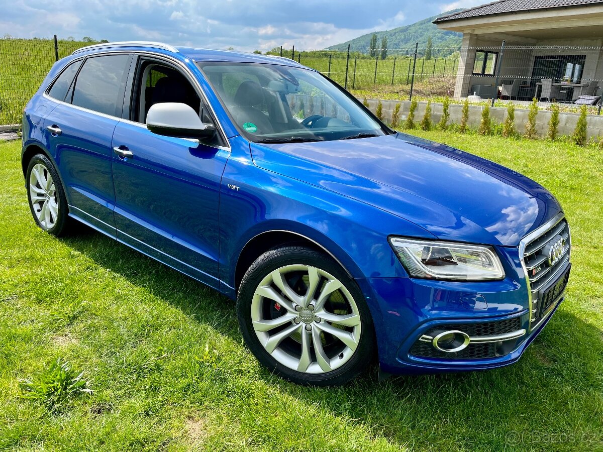 AUDI SQ5 QUATTRO,B&O,TOP STAV A VÝBAVA,GARANCE KM, CEBIE