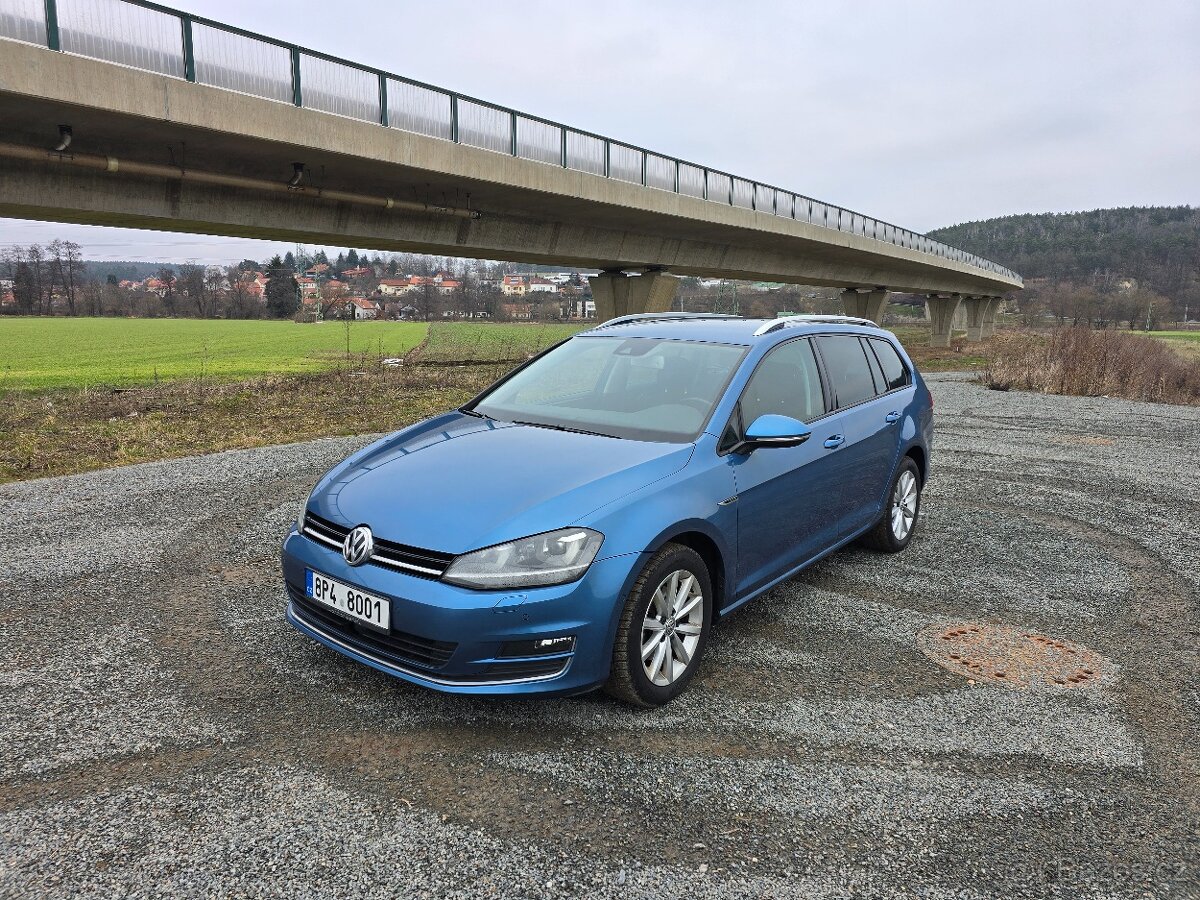 VW Golf 7 1.6 Tdi - Po rozvodech - Odpočet DPH