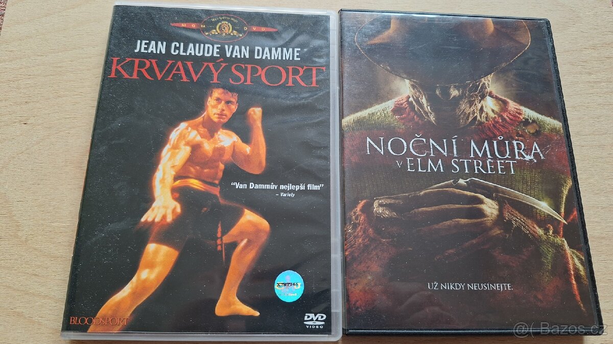 DVD Filmy