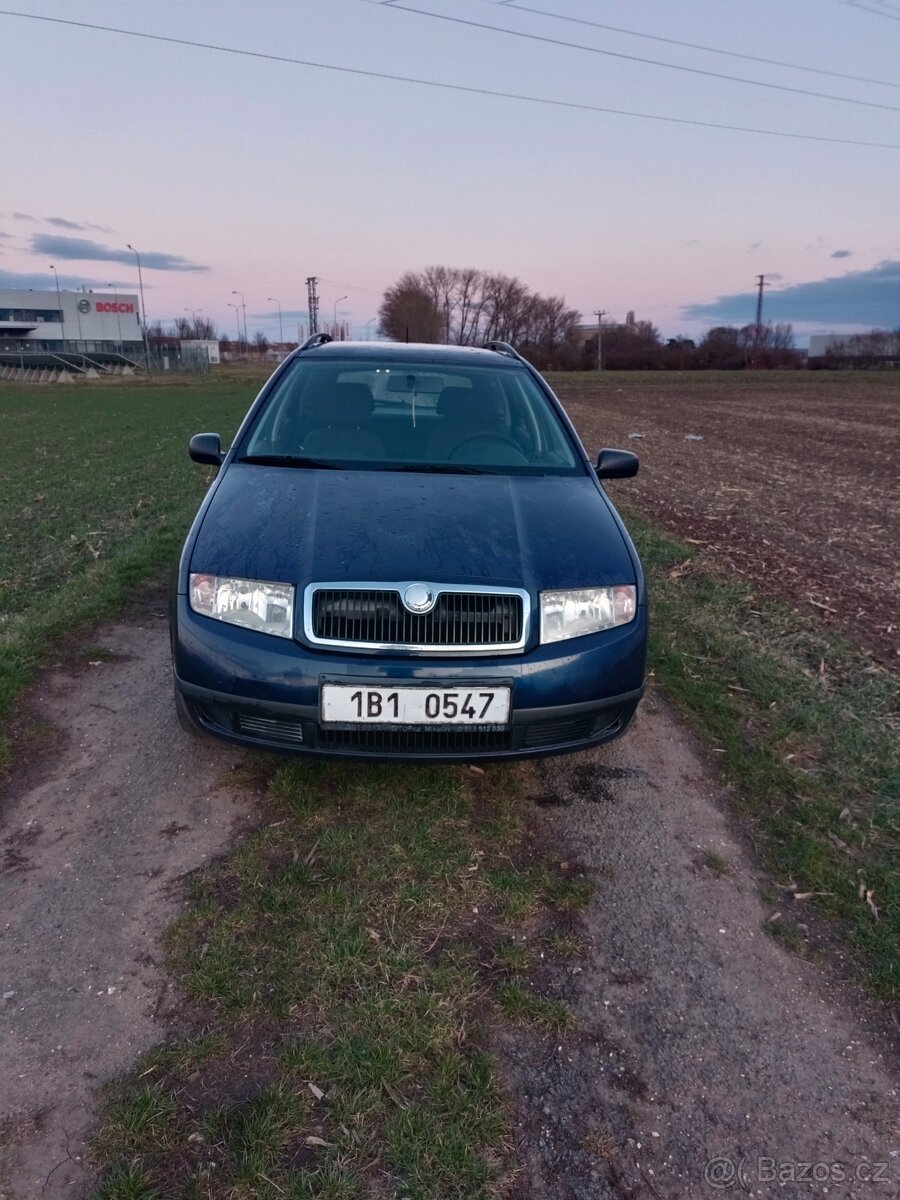 Škoda Fabie 1.4 mpi