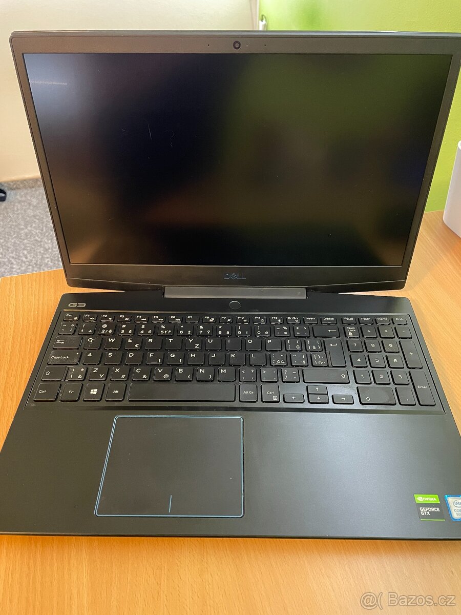Herní notebook DELL G3 15,6'' | i5 | GTX 1650 | 8 GB RAM |