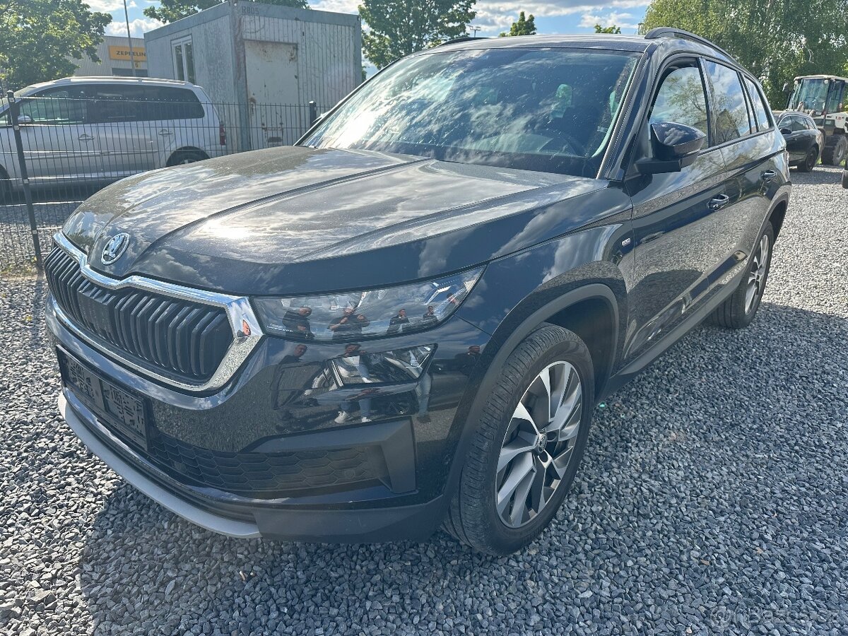 ŠKODA KODIAQ CLEVER 2.0 TDI 110 KW TAŽNÉ MATRIX m2022 109tkm
