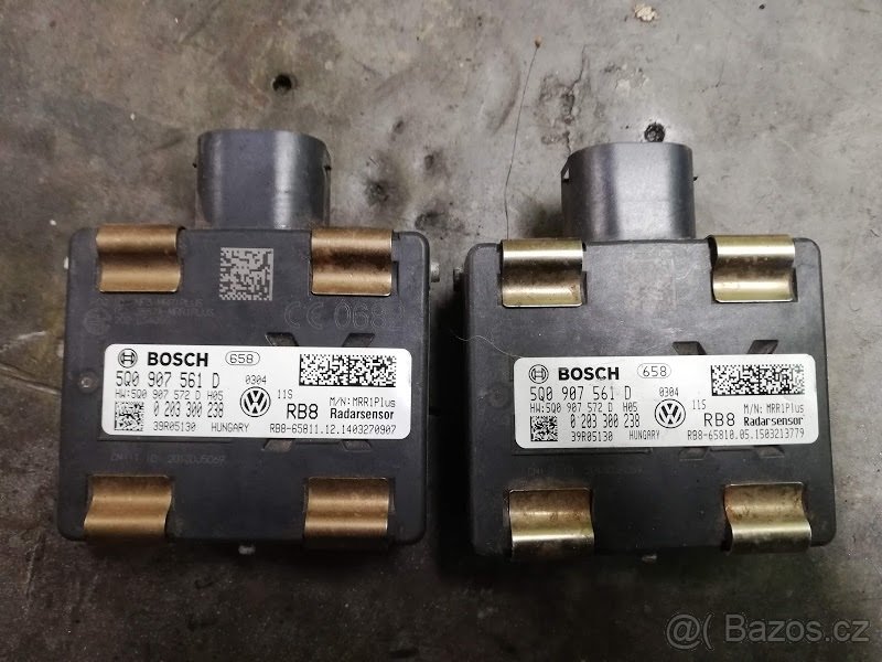 Octavia III, Superb III, Fabia III, Caddy IV,Passat B8 radar