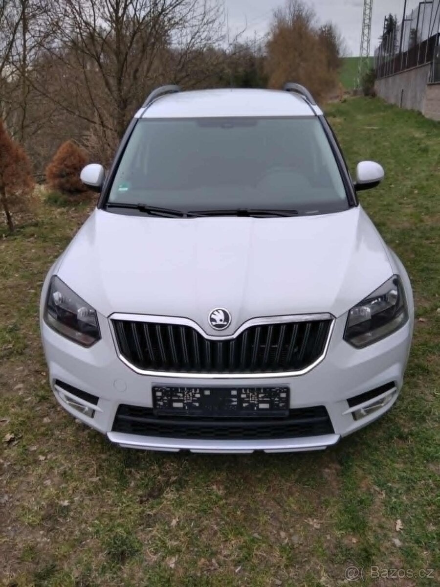ŠKODA YETI 1 MAJITEL 1.2 TSI