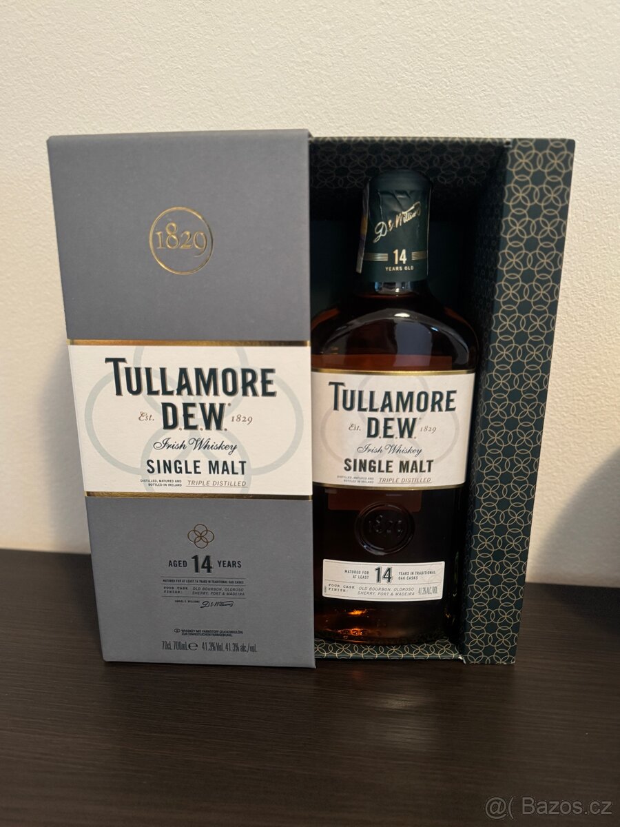 TULLAMORE D.E.W. - 14 YO