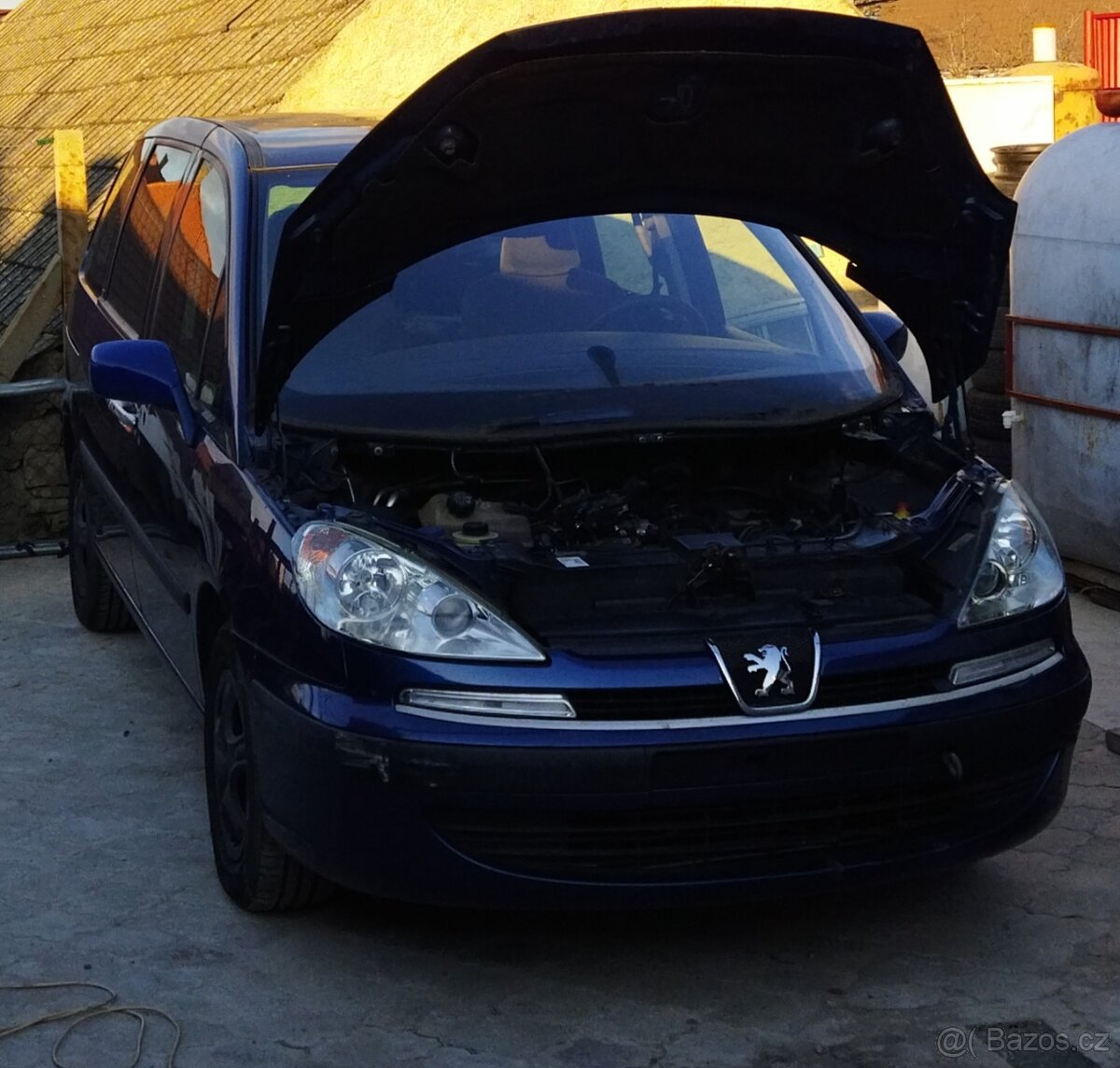 Peugeot 807 náhradní dily