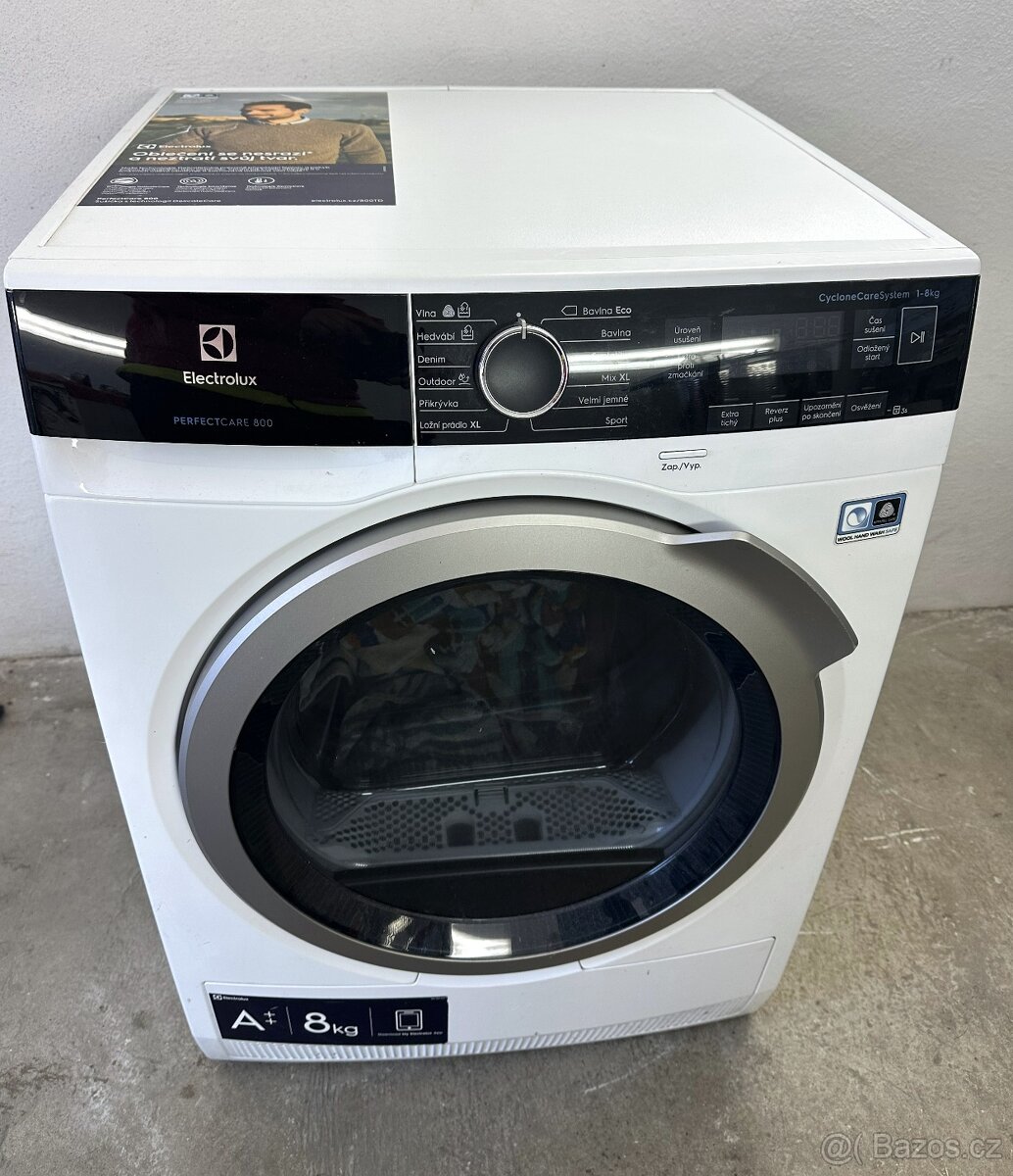 sušička ELECTROLUX s tepelným čerpadlem - JAKO NOVÁ