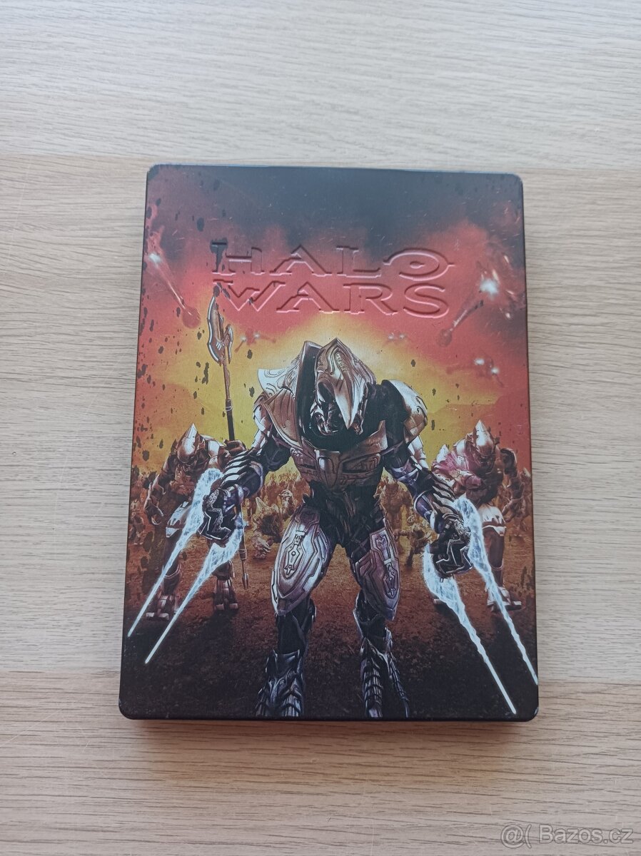 Halo Wars STEELBOOK + Hra na Xbox 360