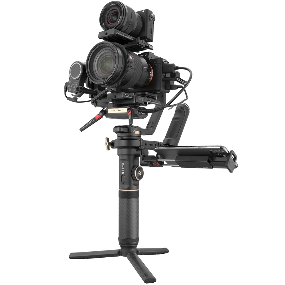 Gimbalu Zhiyun Crane 2S Pro Combo + příslušenství