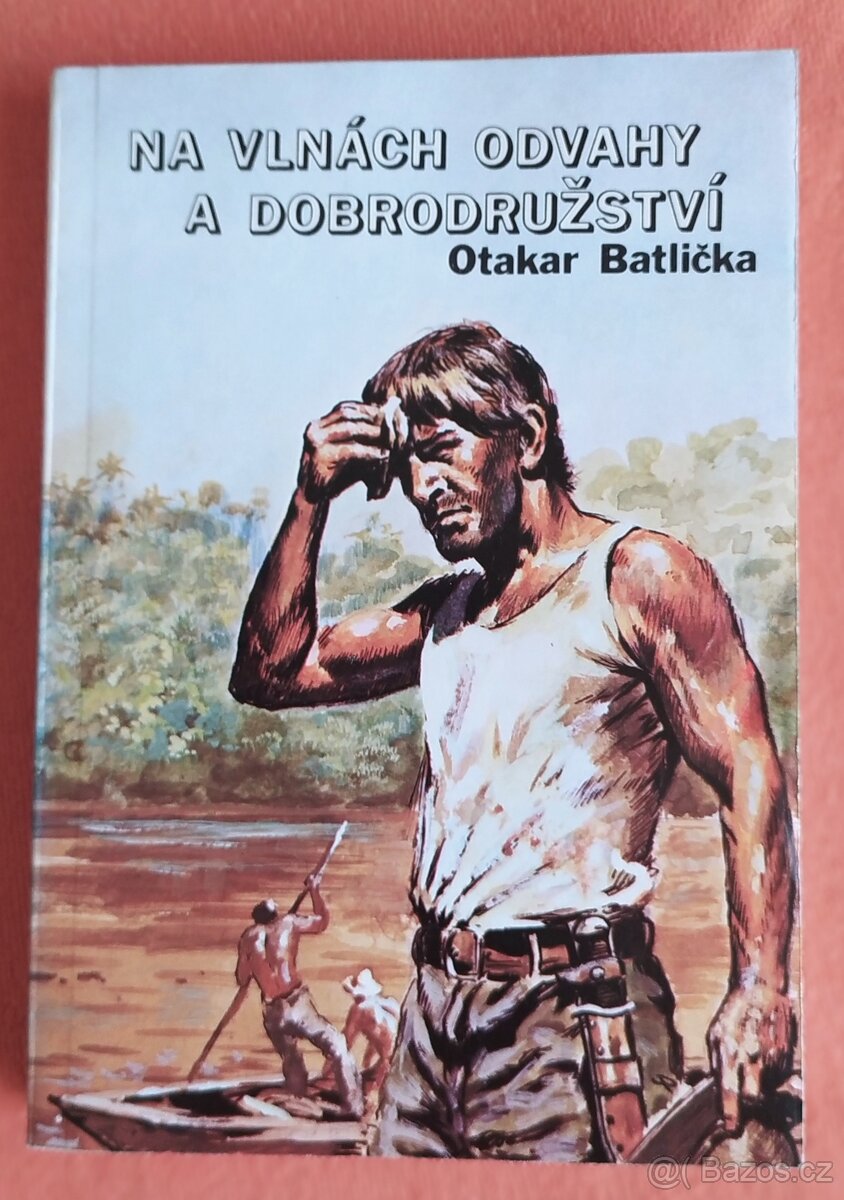 knihy pro mládež- NA VLNÁCH ODVAHA A DOBRODRUŽSTVÍ