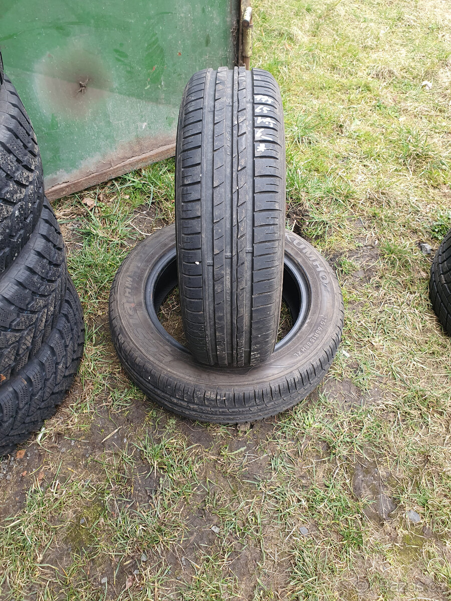 2ks letní pneu Kumho 175/65/15