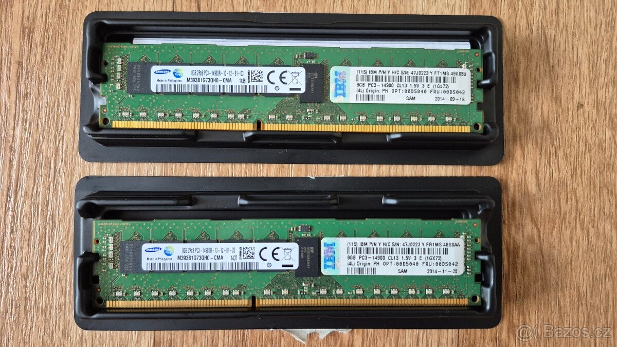 16GB (2x8gb) DDR3-14900R
