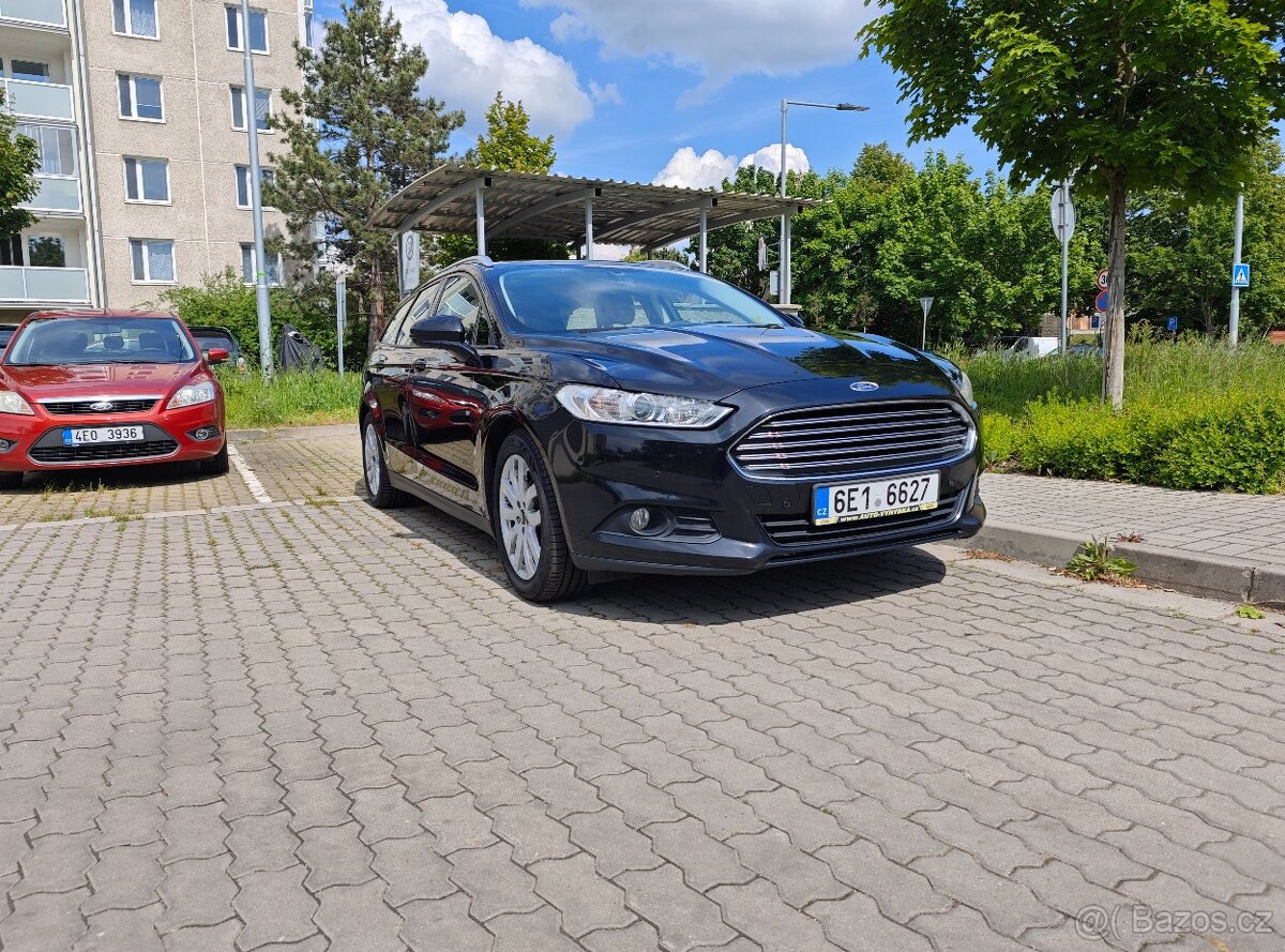 Ford Mondeo MK5 2.0TDCi - pravidelný servis Ford