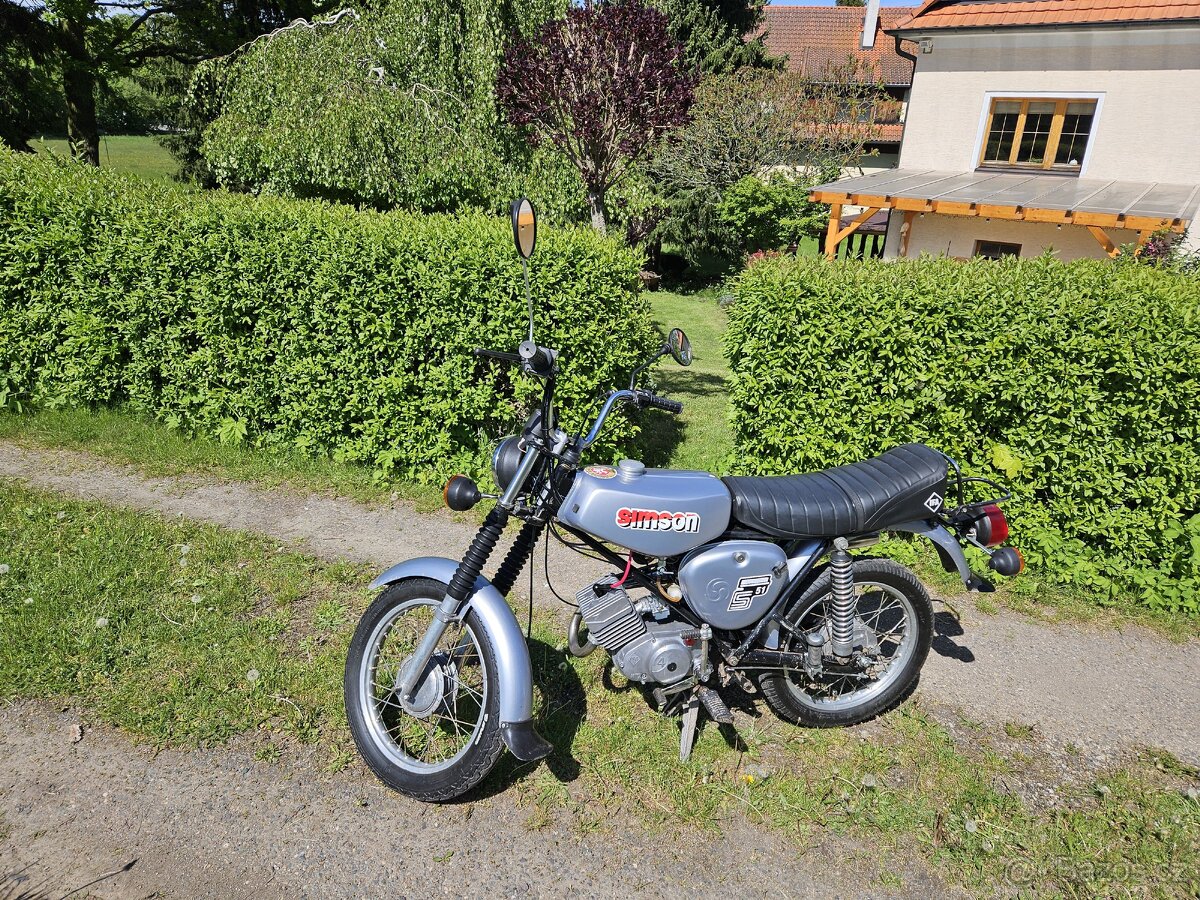 Simson S51 Enduro