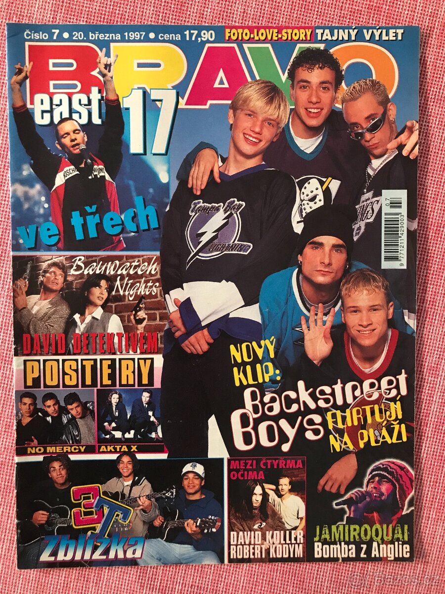 Bravo 7/1997 - komplet.