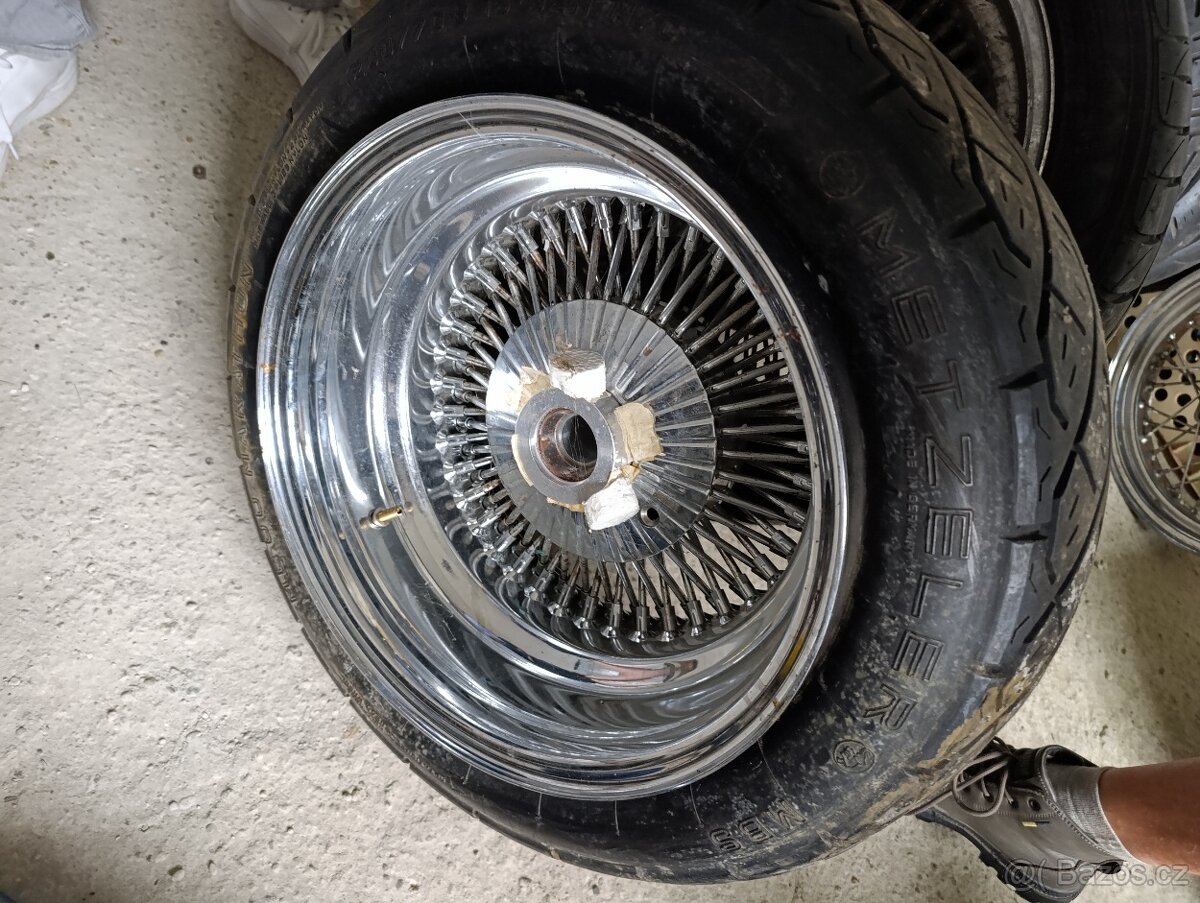 Harley chopper kolo special