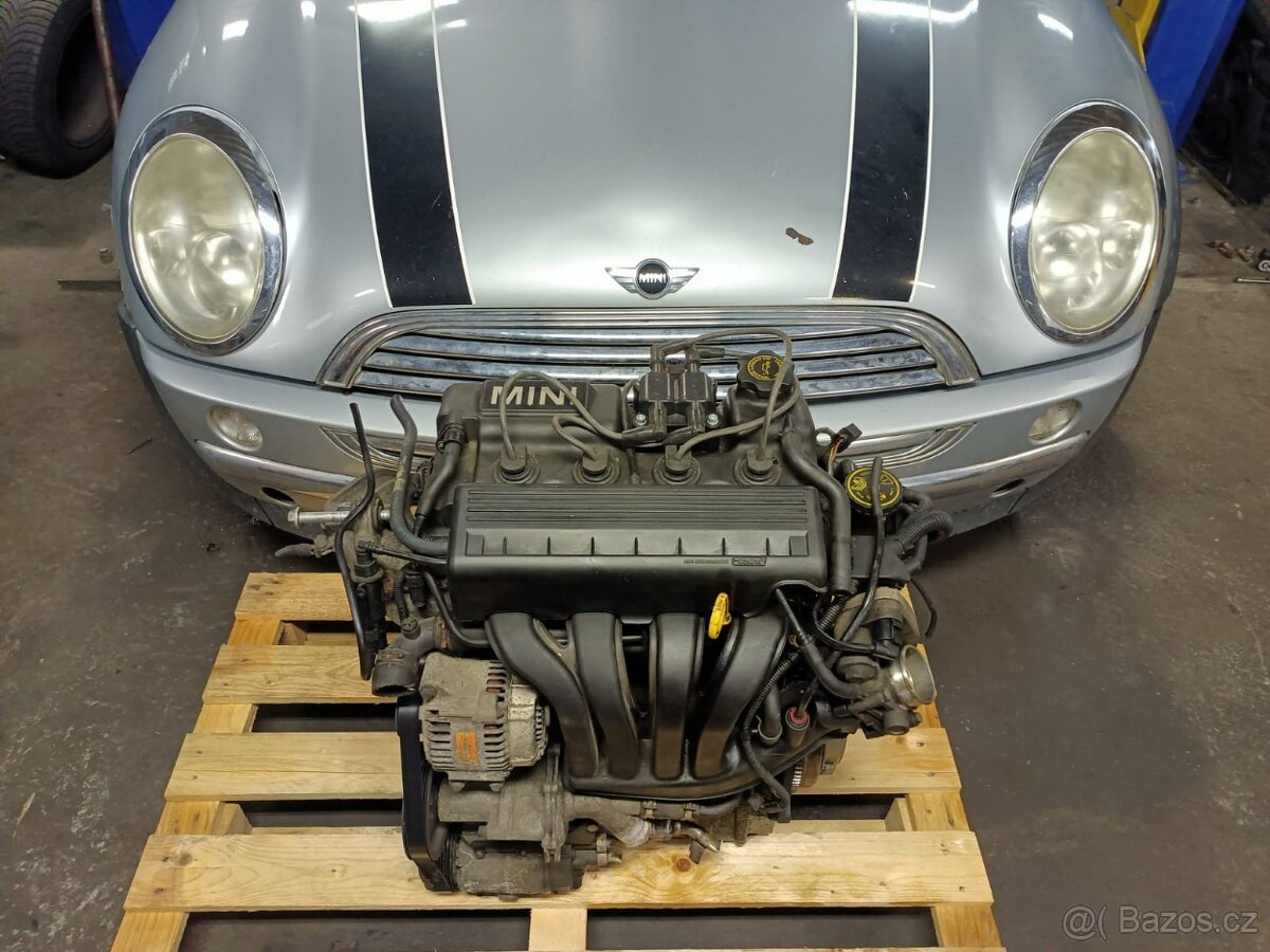 // Motor Mini Cooper 1.6 - 66kw //