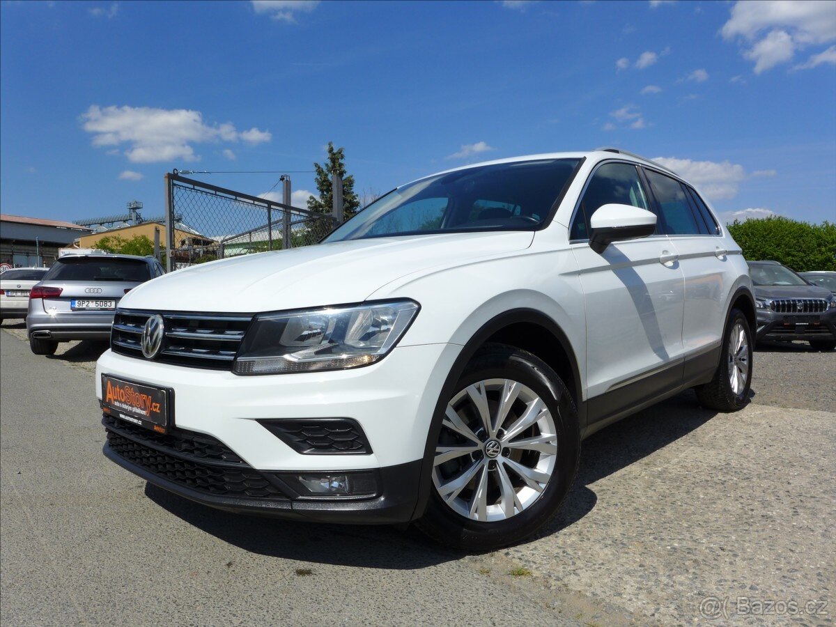 Volkswagen Tiguan 2,0 TDi 110kw HIGH LINE,1.MAJ