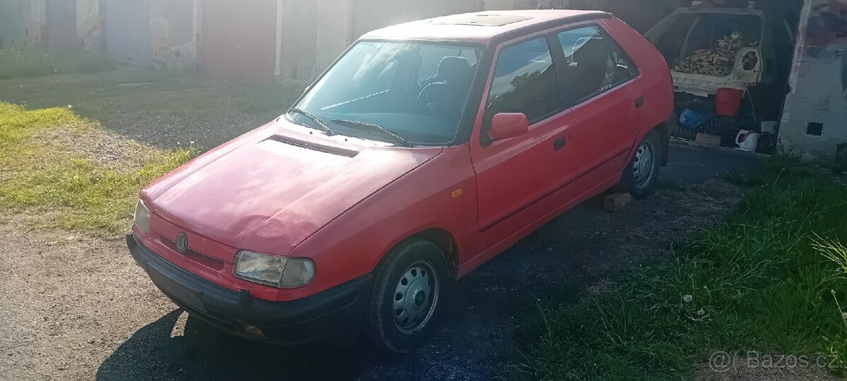 Škoda Felicia 1.3 MPI na Dily