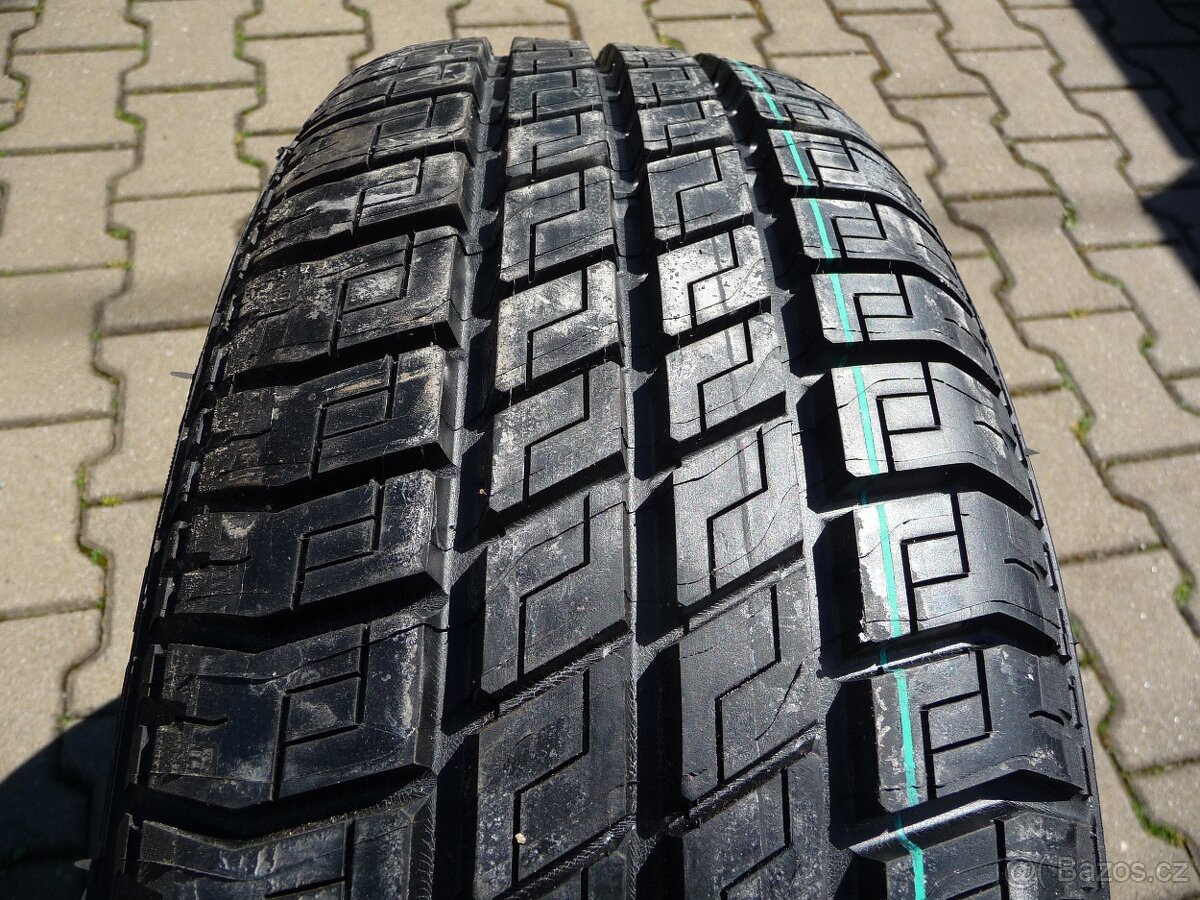 REZERVA 5x100 MICHELIN PILOT HX 195/65 R15 91V ET 38 NOVÁ
