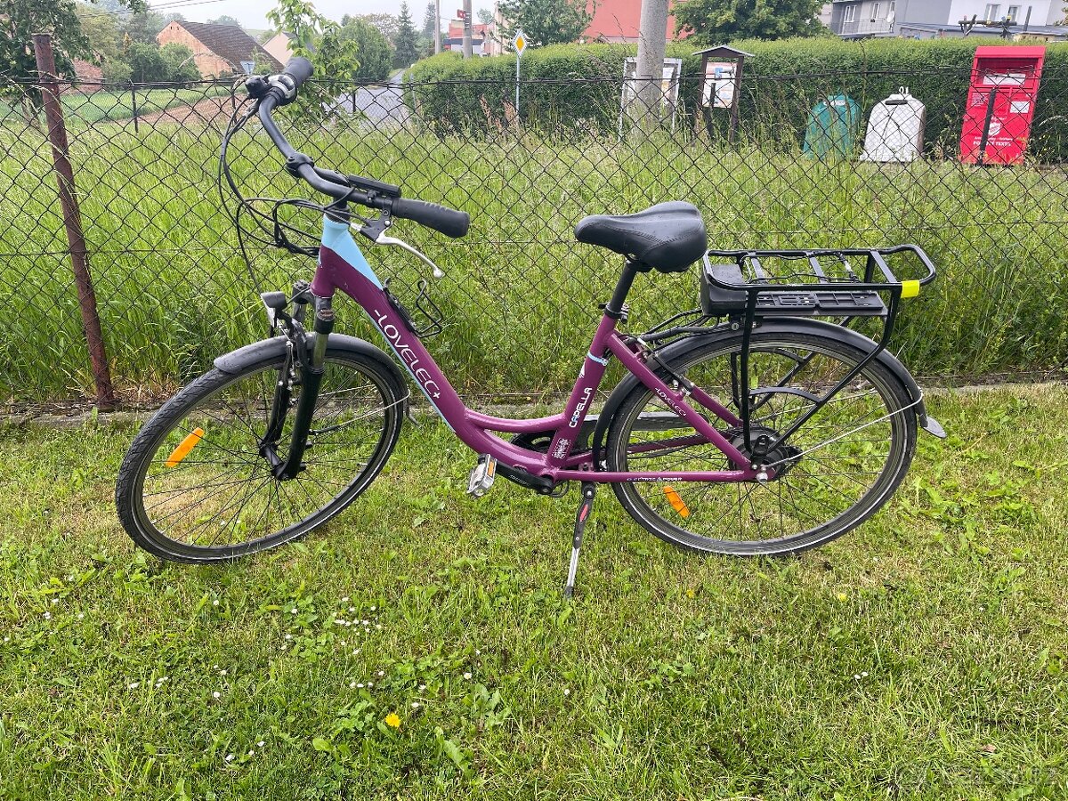 Dámské elektrokolo LOVELEC