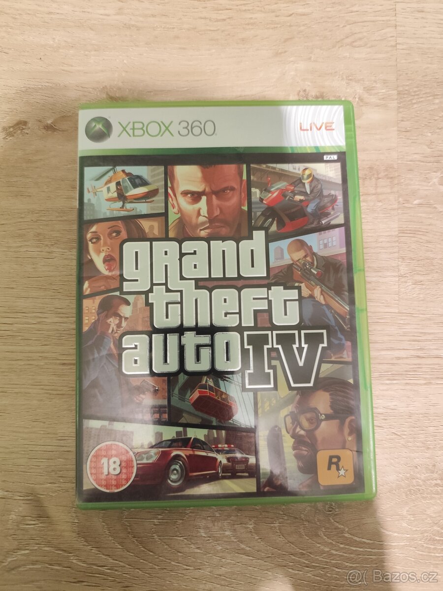 Grand theft auto IV