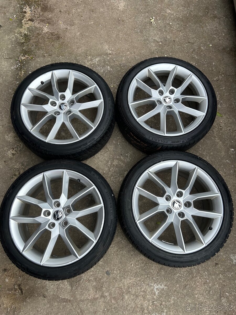 Alu kola originál Škoda Gemini R18 225/40/18