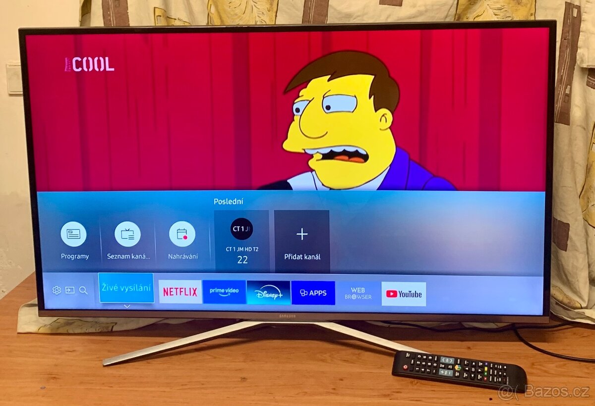 4K UHD Smart Samsung televizor