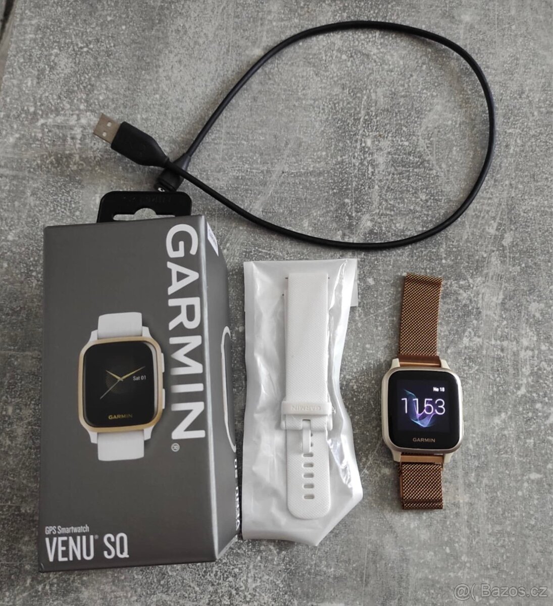 Chytré hodinky Garmin Venu SQ