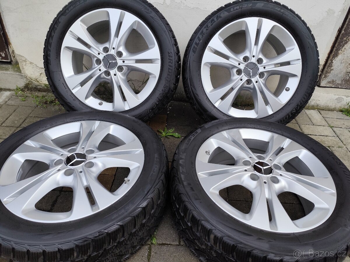 ALU 5x112 r17 MERCEDES + PNEU