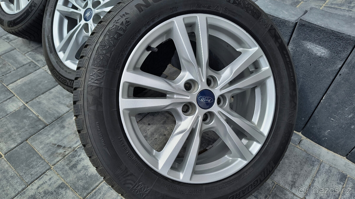 17 originál FORD GALAXY S-MAX zimní ❄️ 235/55 R17 TMPS