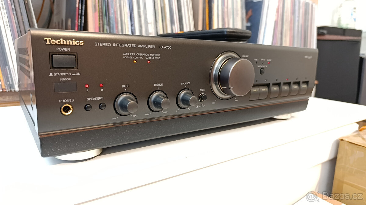 TECHNICS SU-A700 Stereo Integrated Amplifier/ Třída AA