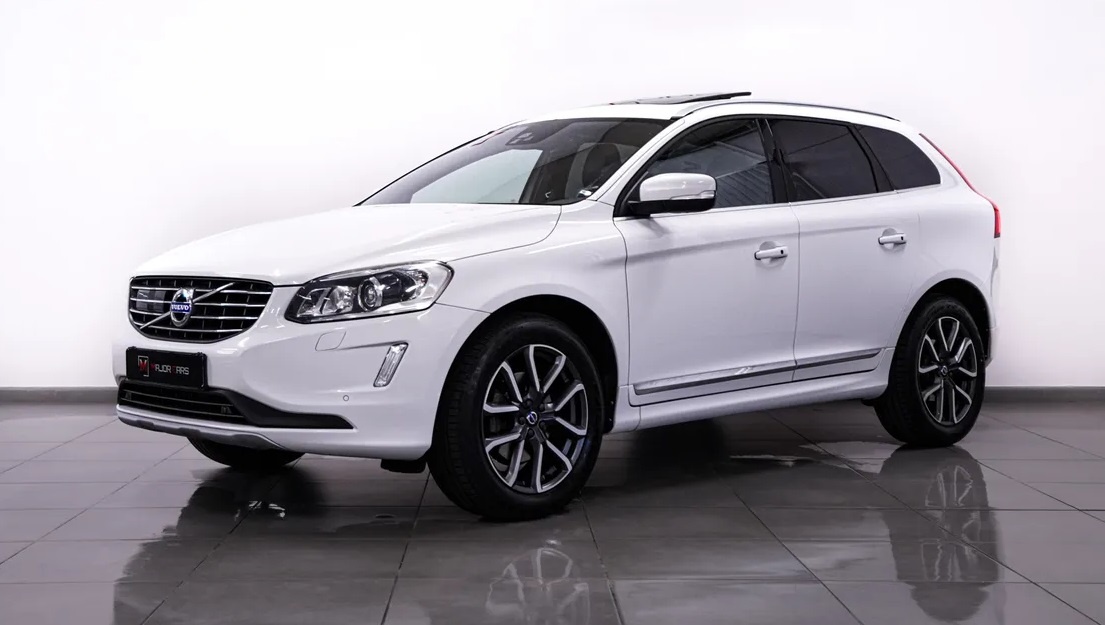 Volvo XC60 D4 AWD Polestar Classic Summum 2017