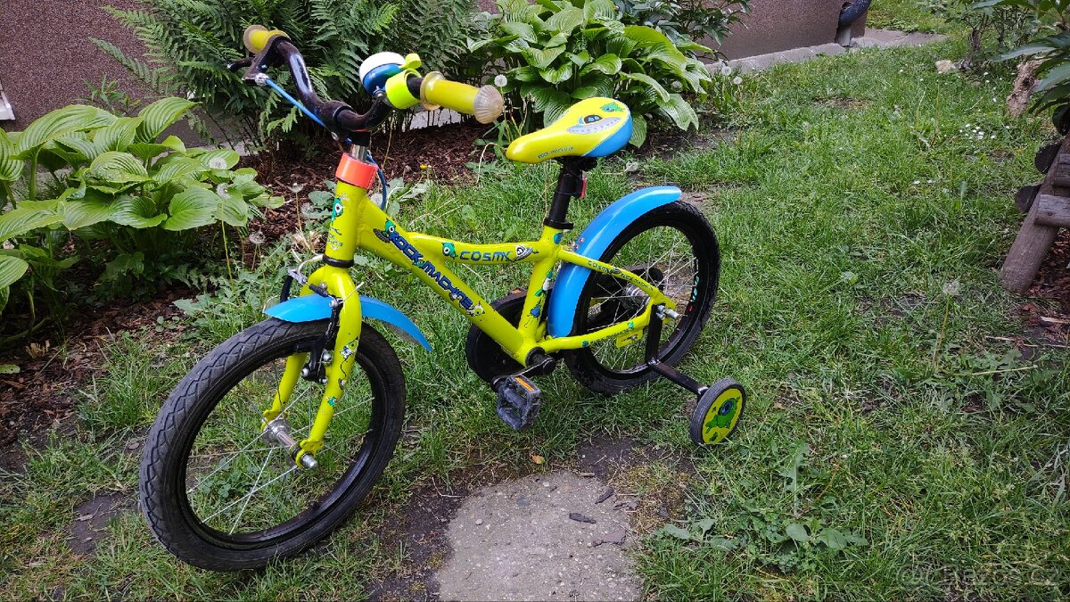 Dětské kolo 16"