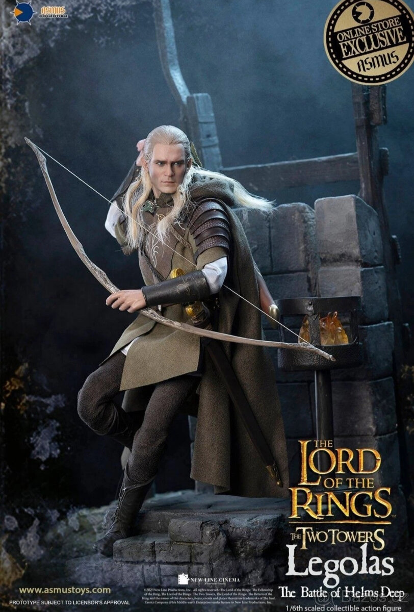 Legolas Asmus toys Deluxe edition