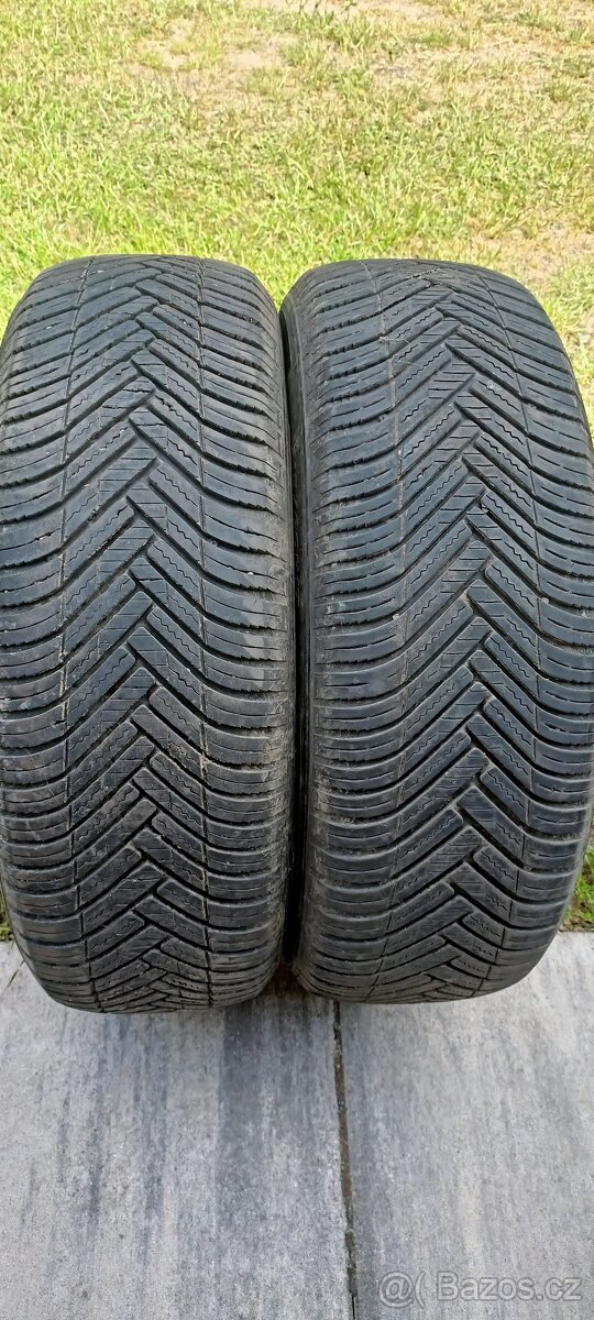 PNEU 215/60/17 -HANKOOK - CENA ZA 2 KUSY