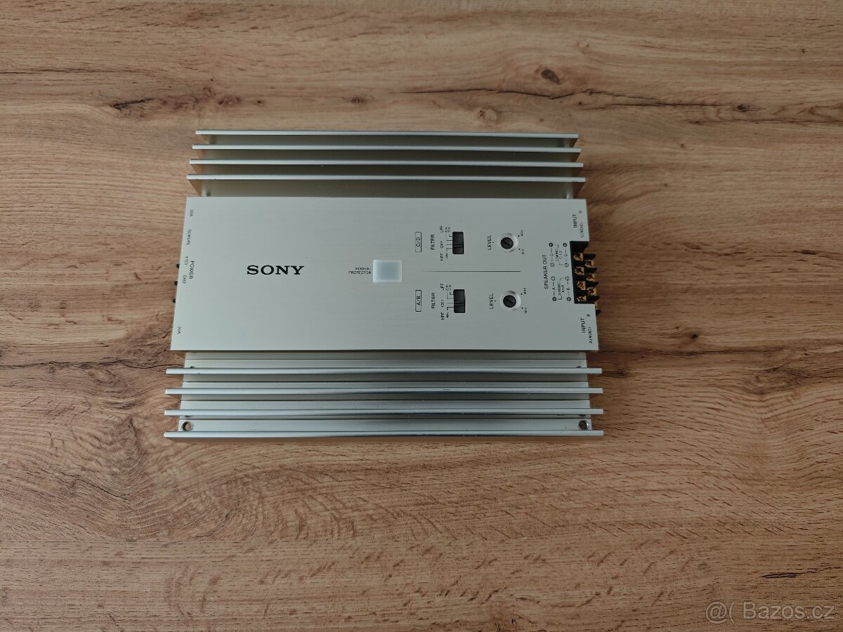 Zesilovač do auta Sony XM-450G Mobile ES