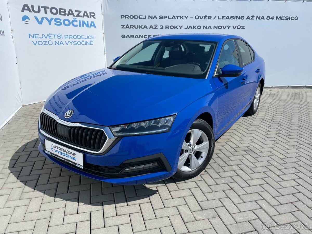 Škoda Octavia 4 1.5TSi 110kW ČR 1.maj. DPH
