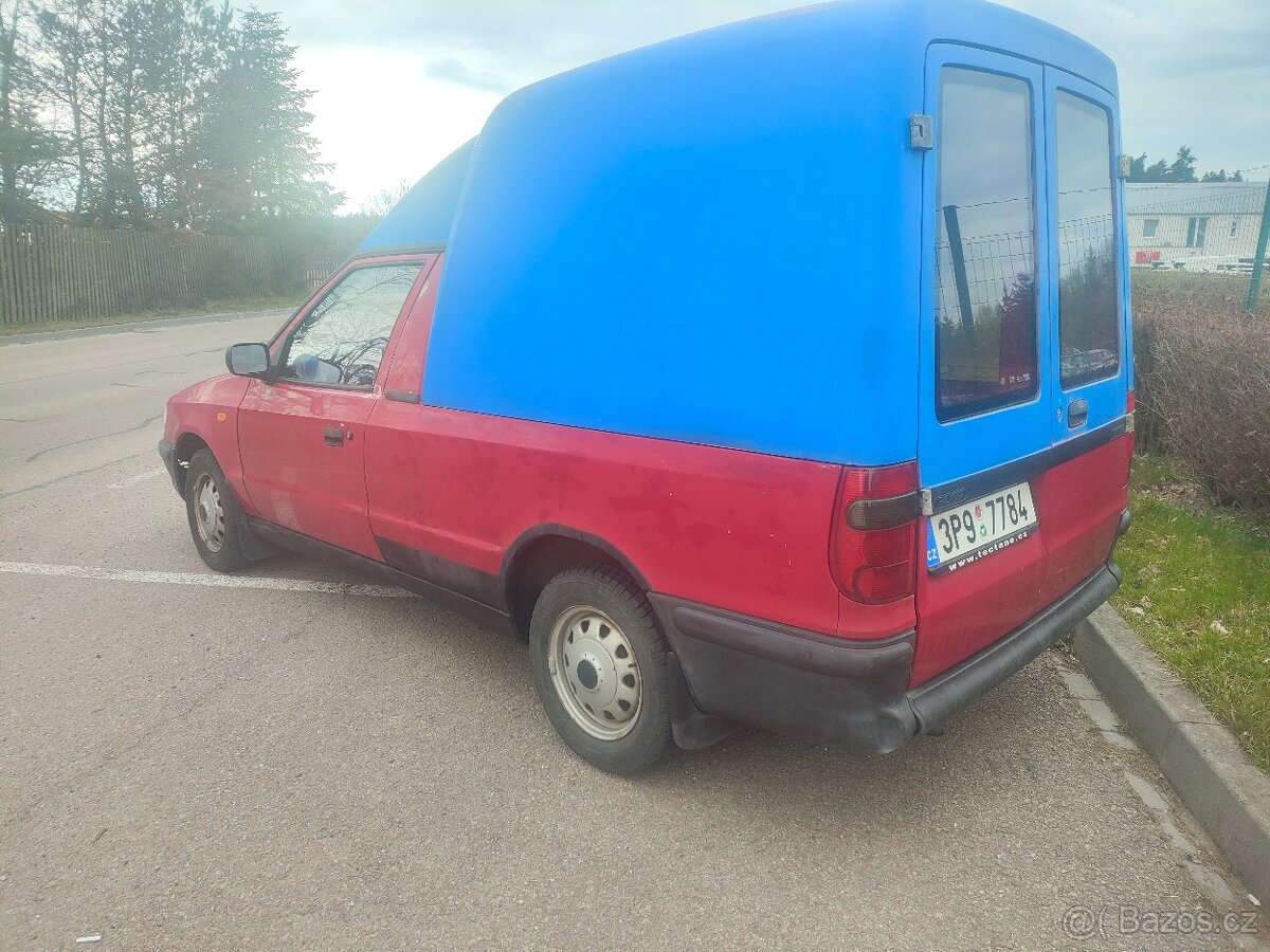 Skoda Felicia pick up 1.9D Nova stk