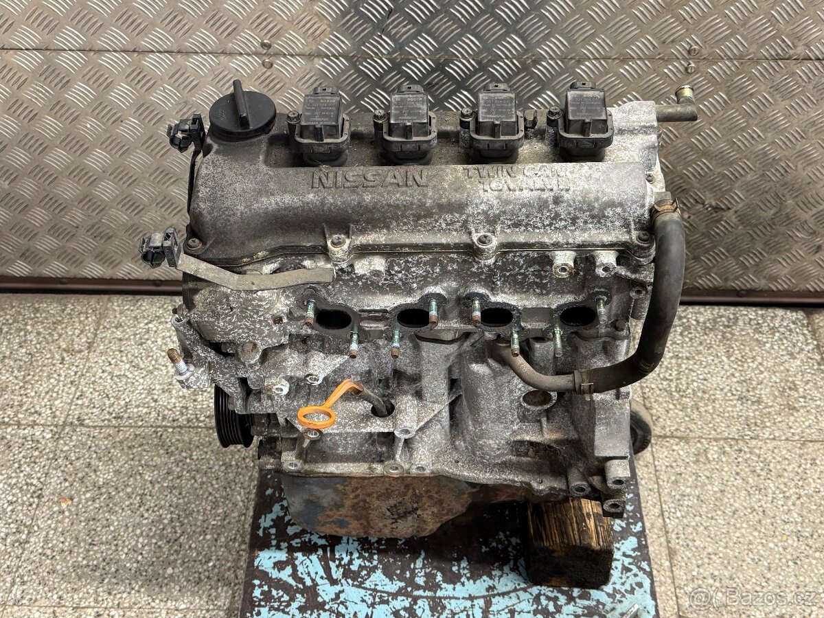 Motor Nissan Micra K11 1.0i CG10 / díly