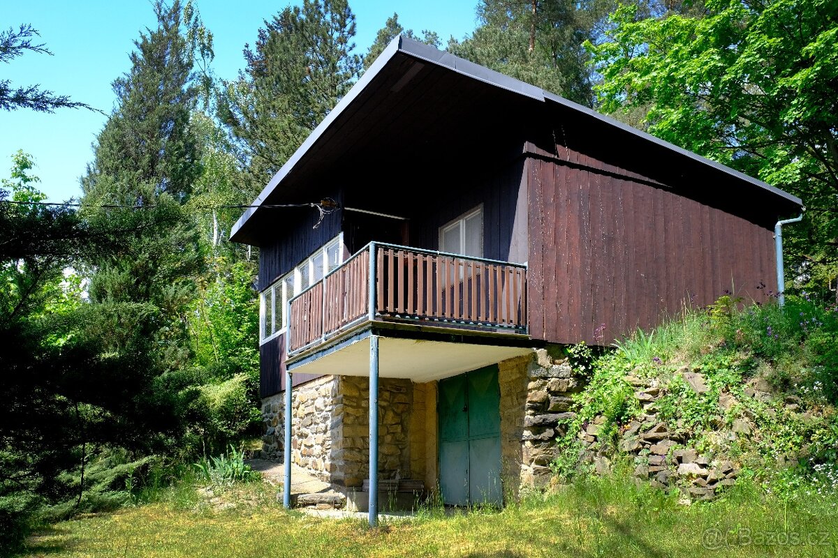 Prodej chaty 45 m², pozemek 538 m², Mladecko