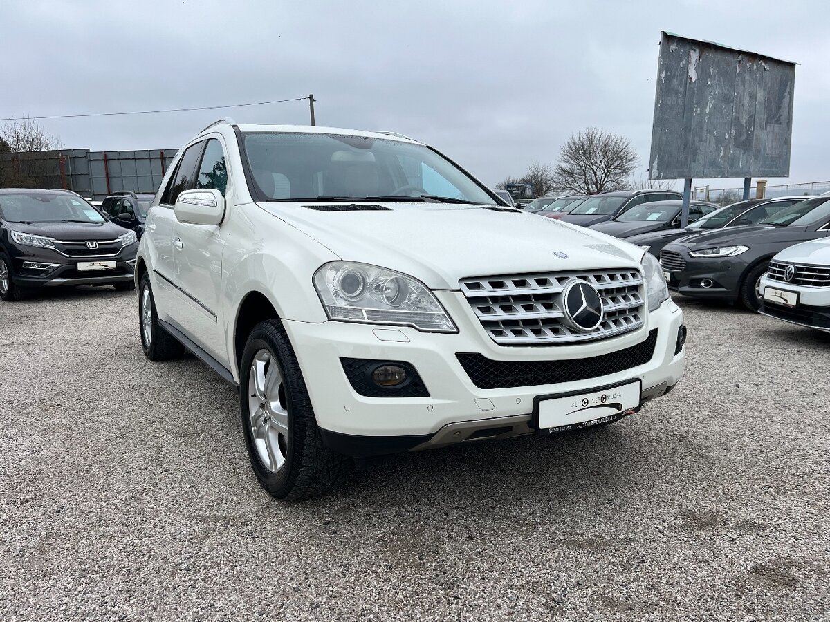 Mercedes-Benz Třídy M 420CDI 225kW 4MATIC