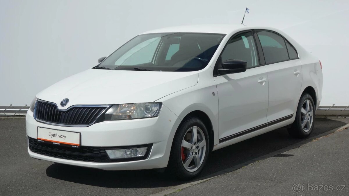 Škoda Rapid 1,2 TSI 77 kW Ambition
