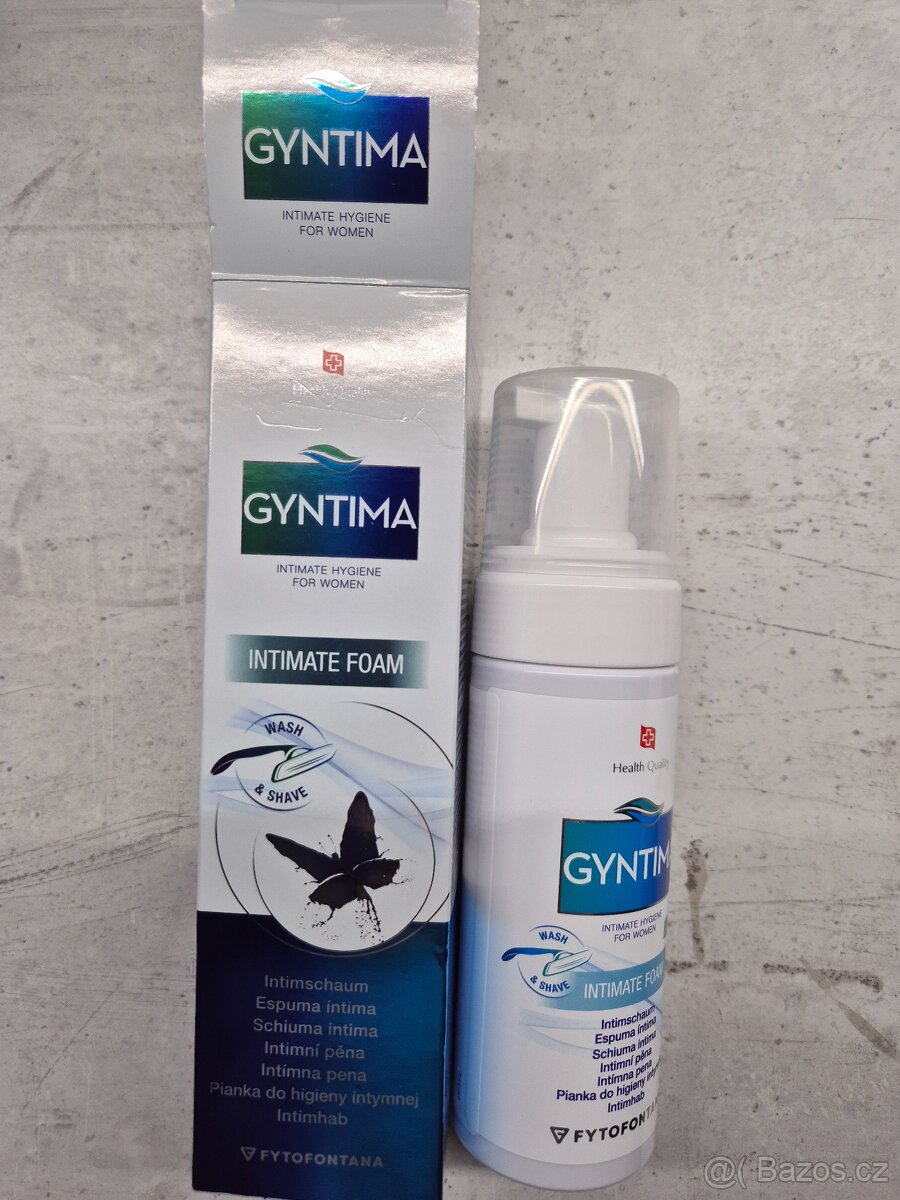 Gyntima intimní pěna
