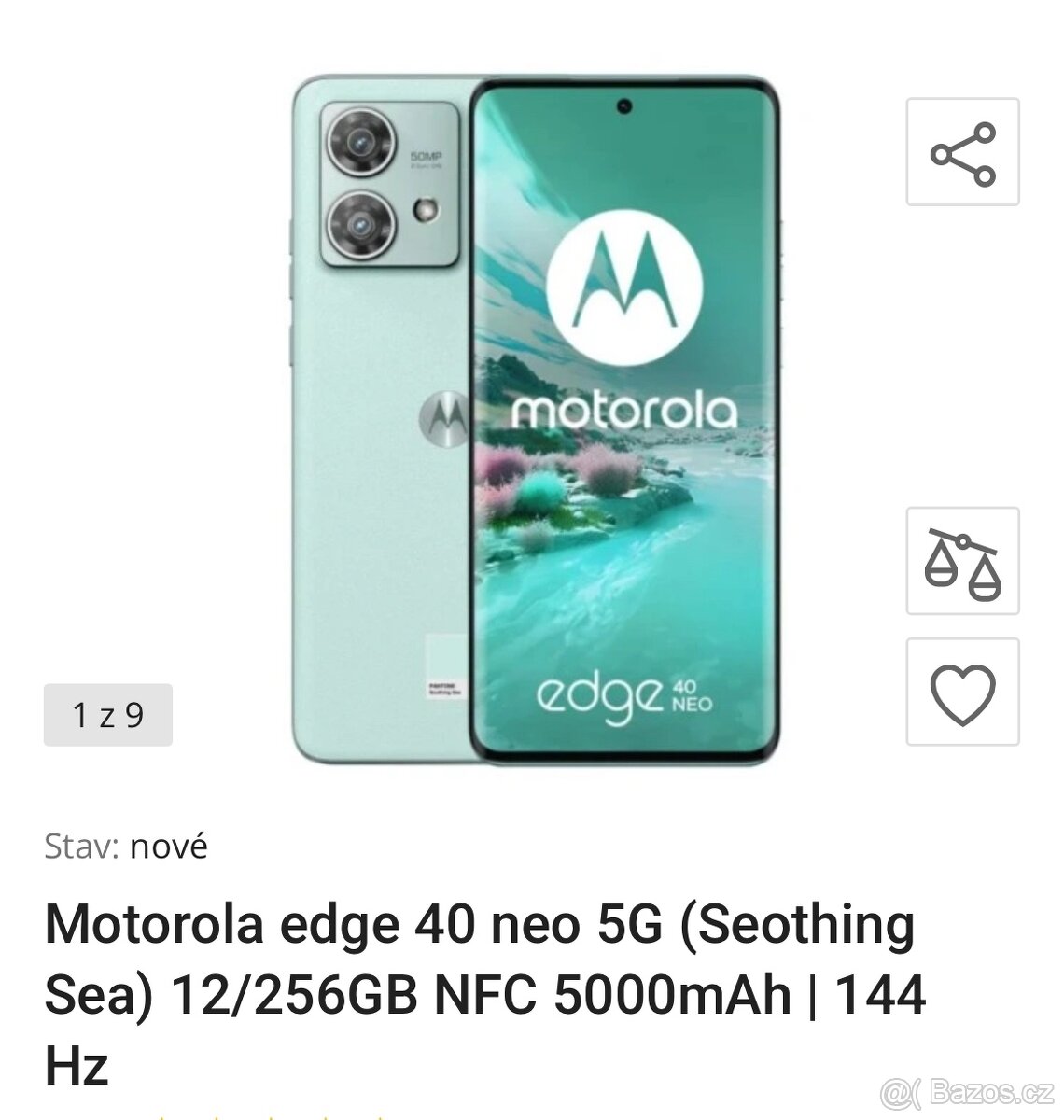 Motorola edge 40 neo 256GB