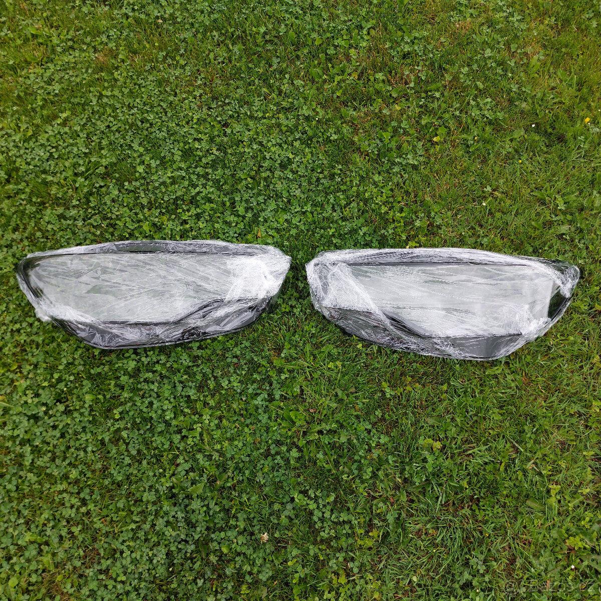 Plexi světla A6 2012-2015