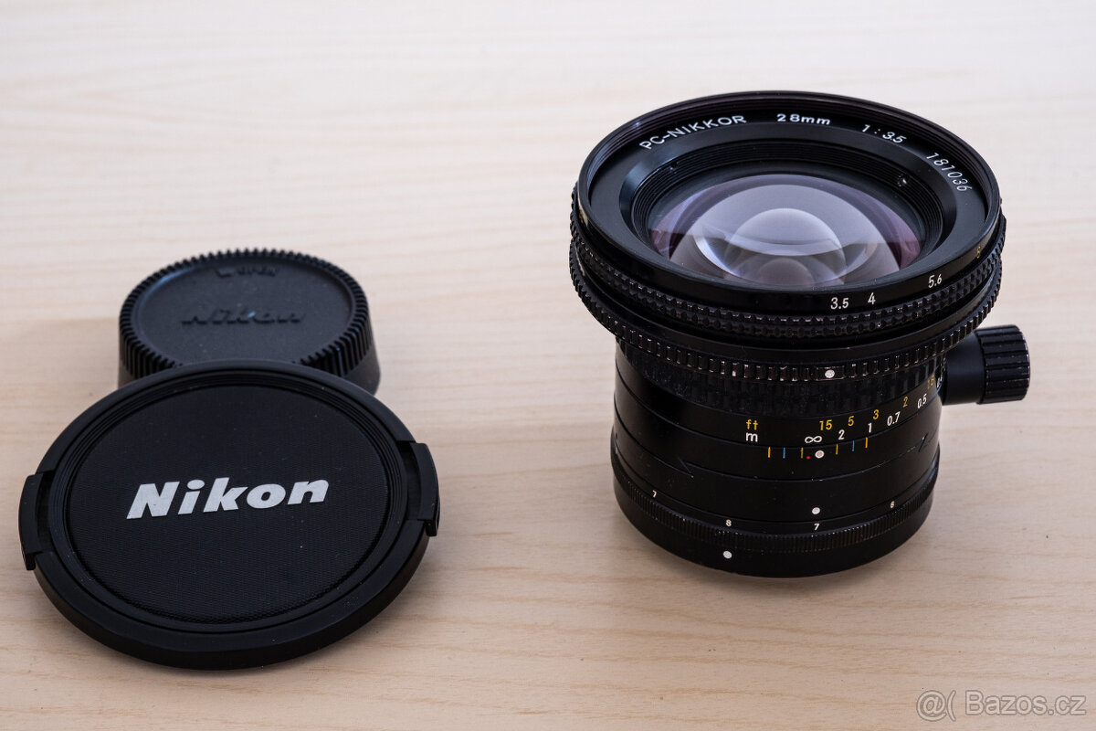PC-Nikkor 28mm f/3.5